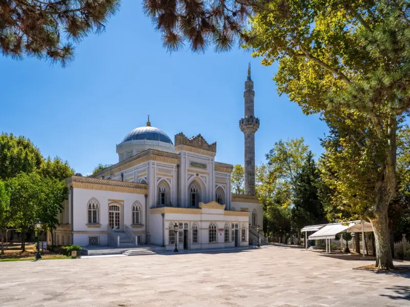 Yildiz Mosque in Besiktas, Istanbul, Turkey