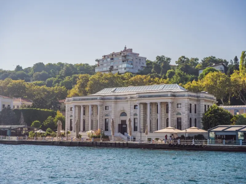 Feriye Palace in Besiktas on the Bosphorus shore, Istanbul, Turkey
