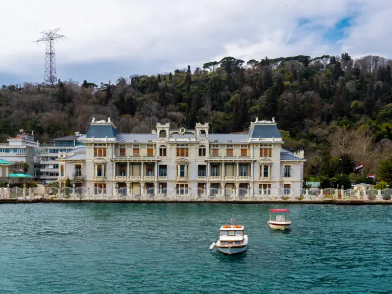 Amina Ilhami Villa - Egyptian Consulate in Istanbul, Turkey