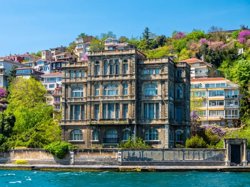 Zeki Pasha Mansion in the Rumelihisari district, Istanbul, Turkey