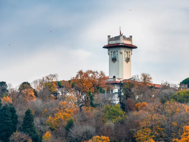 Khedive Palace on the Asian Shore of the Bosphorus, Istanbul, Turkey