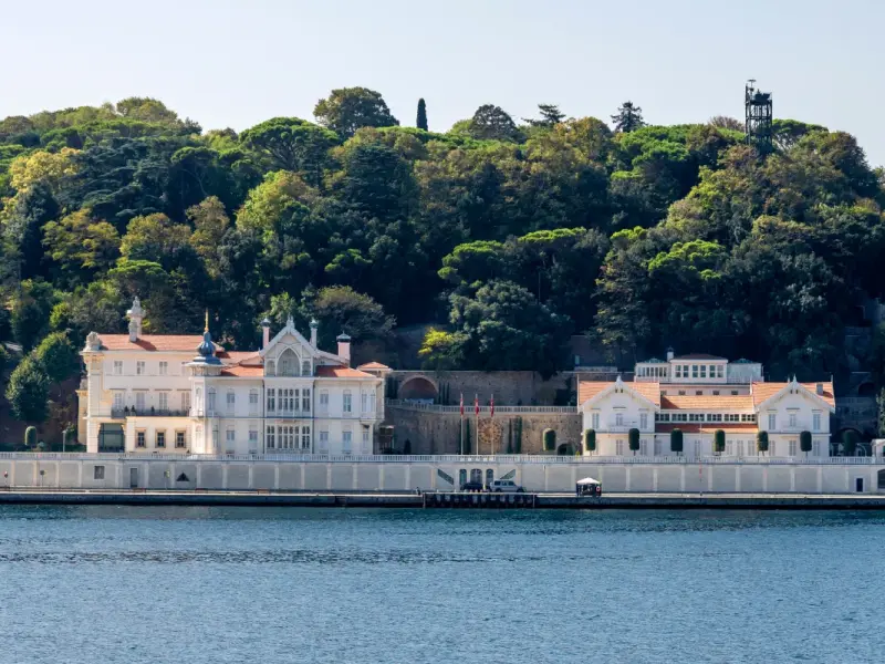 Huber Mansion in Tarabya, Istanbul, Turkey