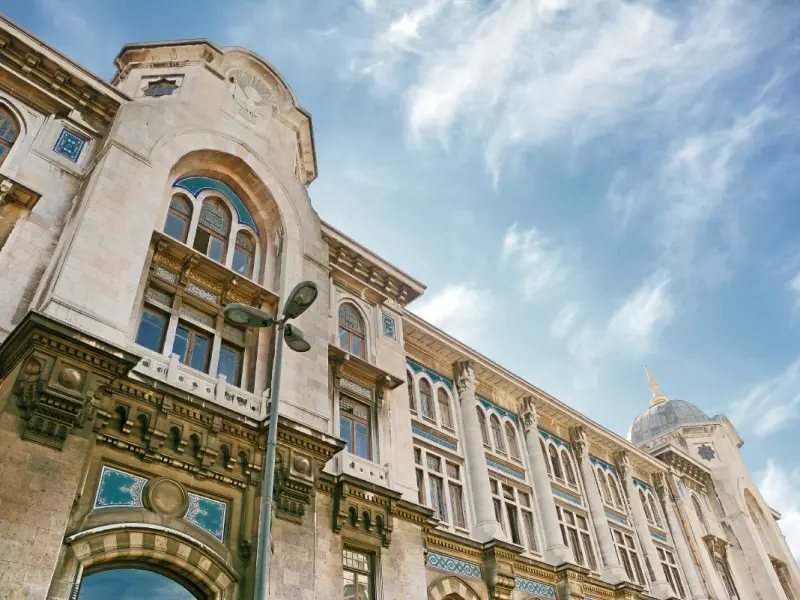 Istanbul Postal Museum in Istanbul, Turkey