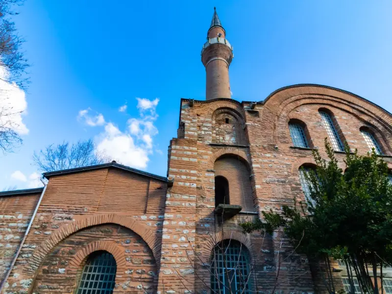 Kalenderhane Mosque in the historic center of Istanbul