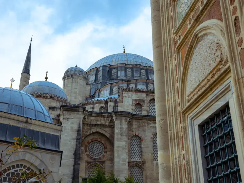 Sehzadebasi Mosque in Fatih, Istanbul, Turkey