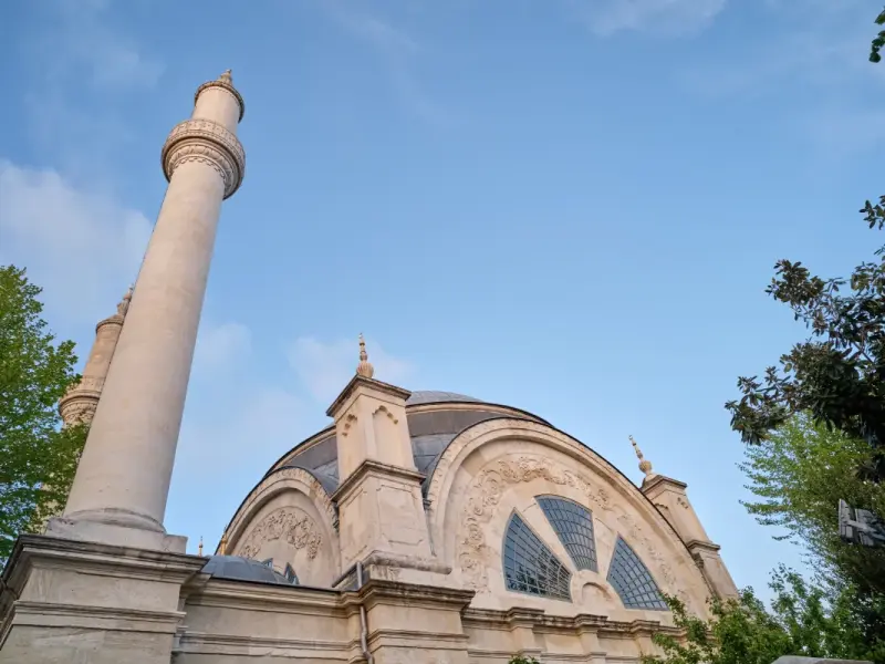 Cihangir Mosque in Istanbul, Turkey