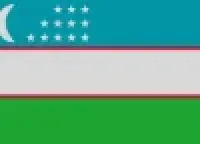 Uzbekistan flag