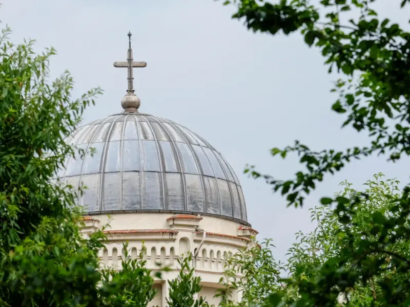 Burgazada Island Mosque in Istanbul, Turkey