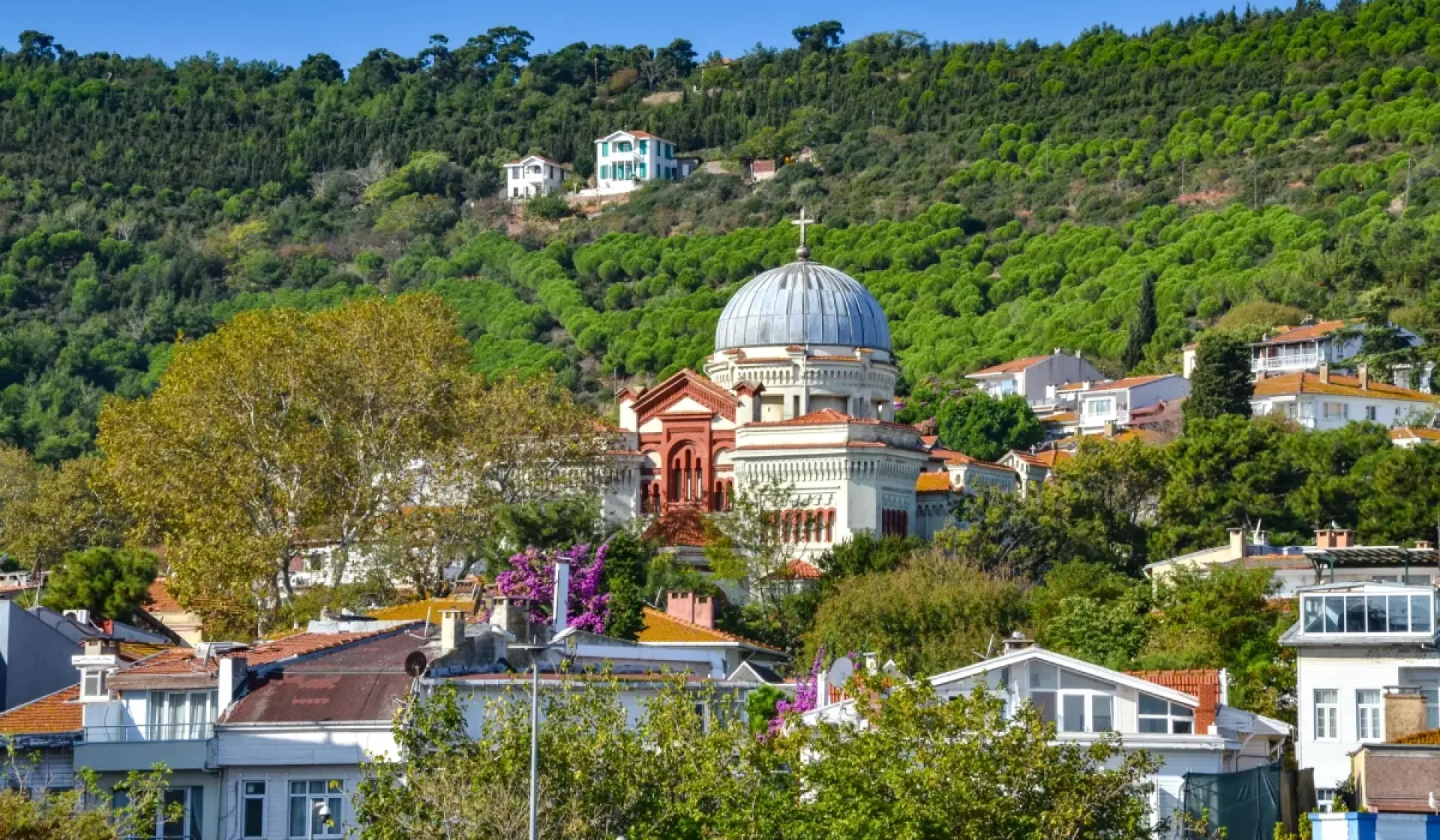 Burgazada Island Mosque