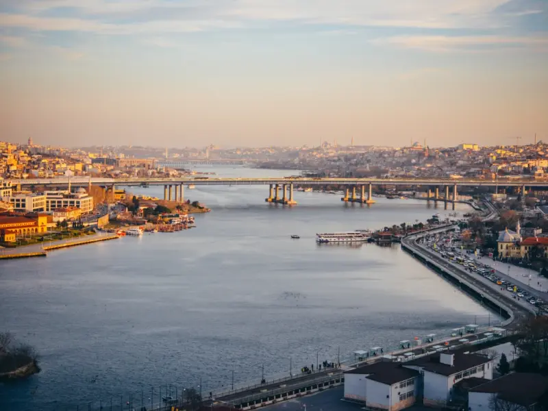 Pierre Loti Hill in Eyupsultan, Istanbul, Turkey