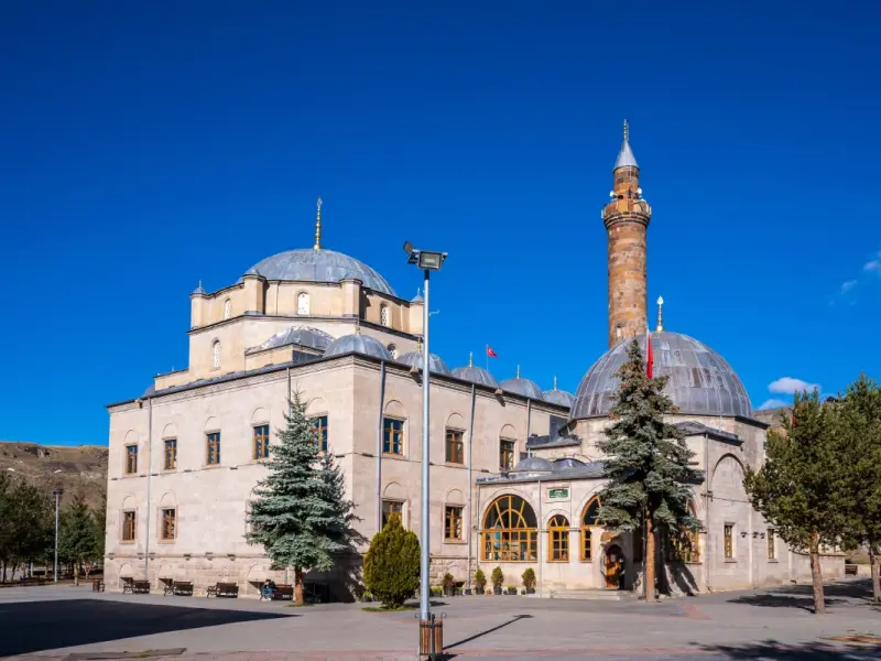 Haji Evliya Mosque in the Fatih District, Istanbul, Turkey