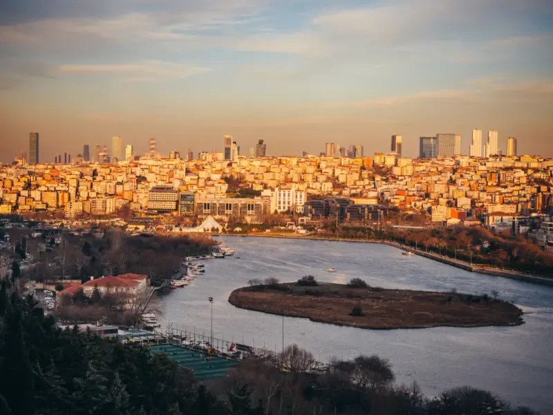 Eyup District in Istanbul - a historic quarter by the Golden Horn