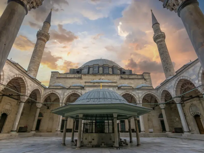 Yavuz Selim I Mosque in the Fatih District, Istanbul, Turkey