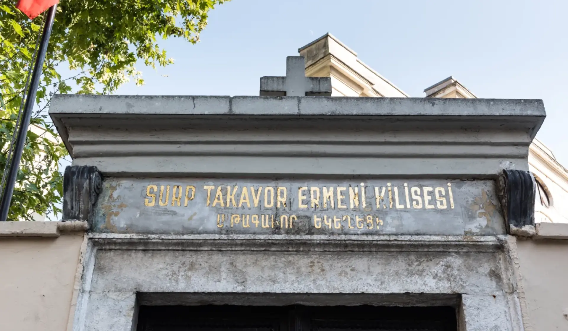Surb Takavor Armenian Church in Istanbul