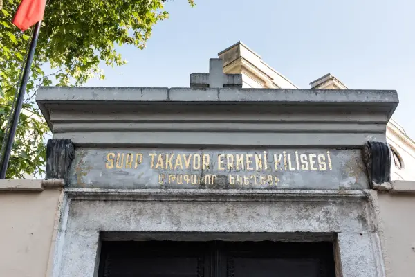 Armenische Kirche Surb Takavor in Istanbul