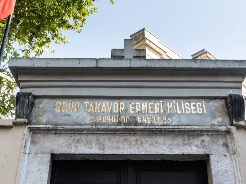 Surb Takavor Armenian Church in Istanbul, Kadikoy