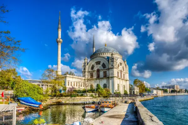 Dolmabahce Mosque