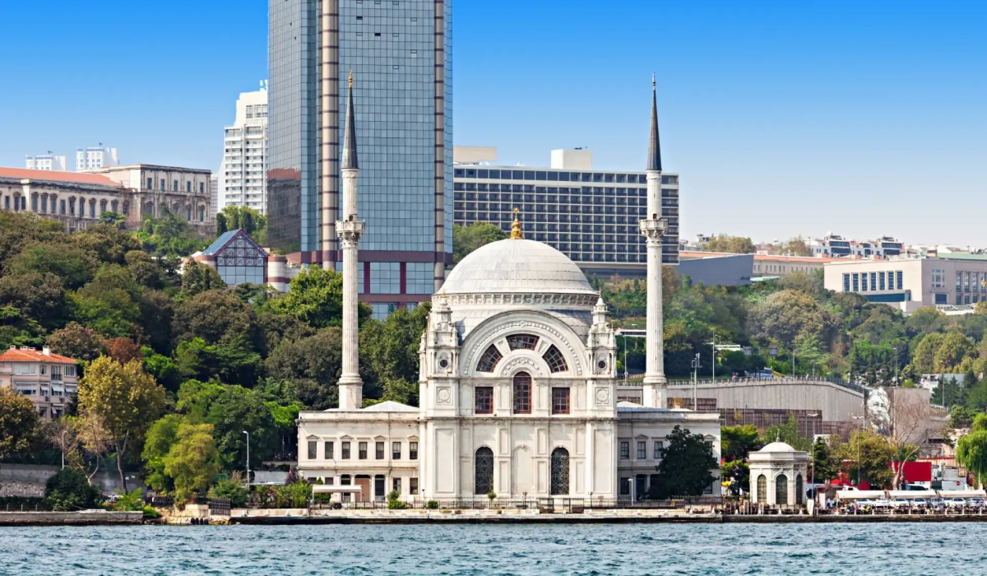 Dolmabahce Mosque