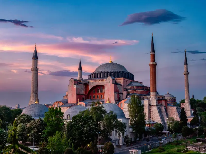 Sofa Mosque in Topkapi Palace, Istanbul, Turkey