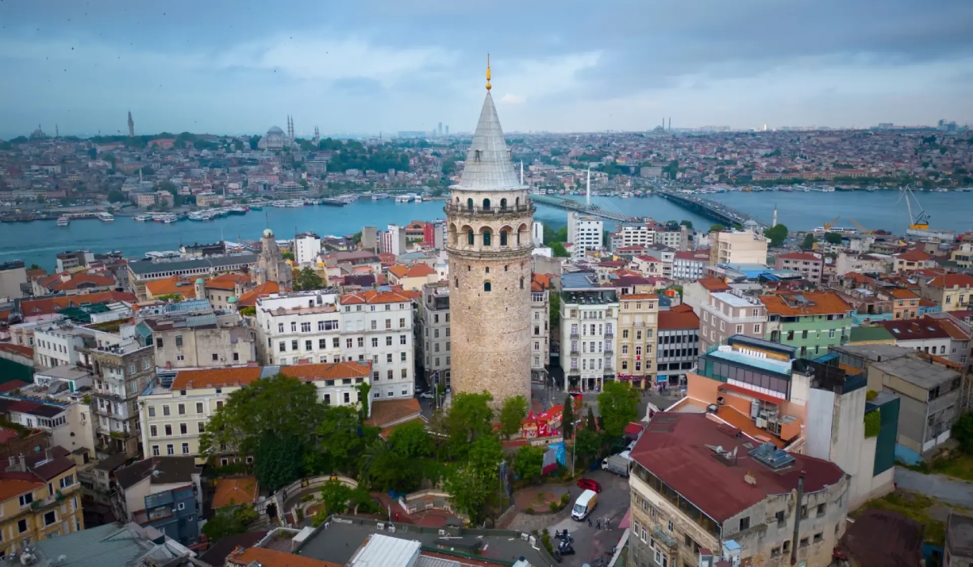 Square in Front of Galata Tower