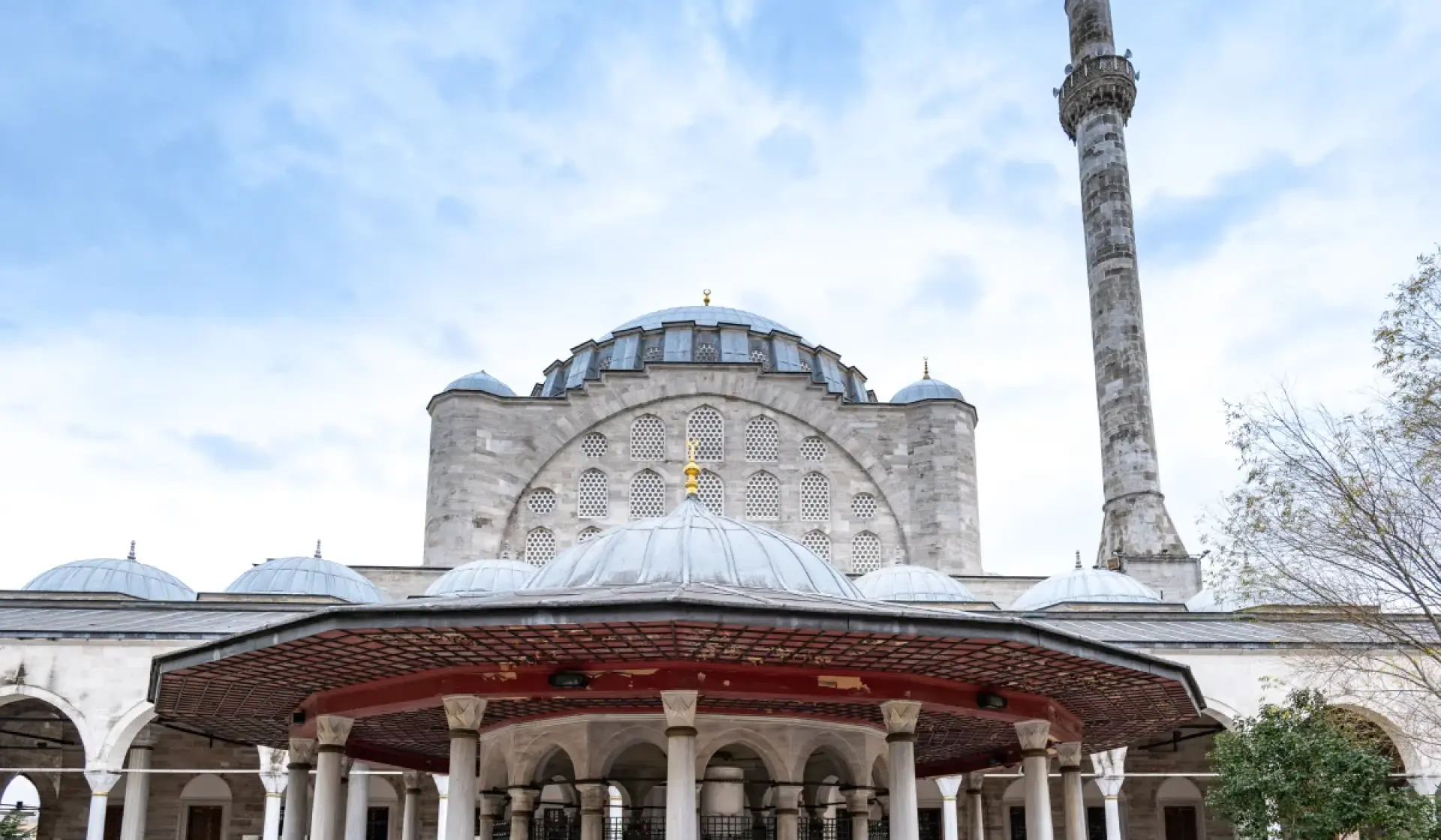 Mihrimah Sultan Mosque in the Uskudar District