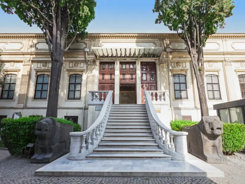 Istanbul Archaeological Museum in Sultanahmet, Istanbul, Turkey