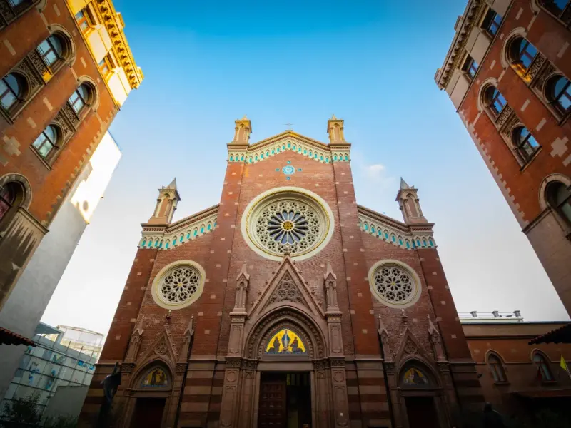 St. Anthony of Padua Catholic Church in Istanbul, Turkey