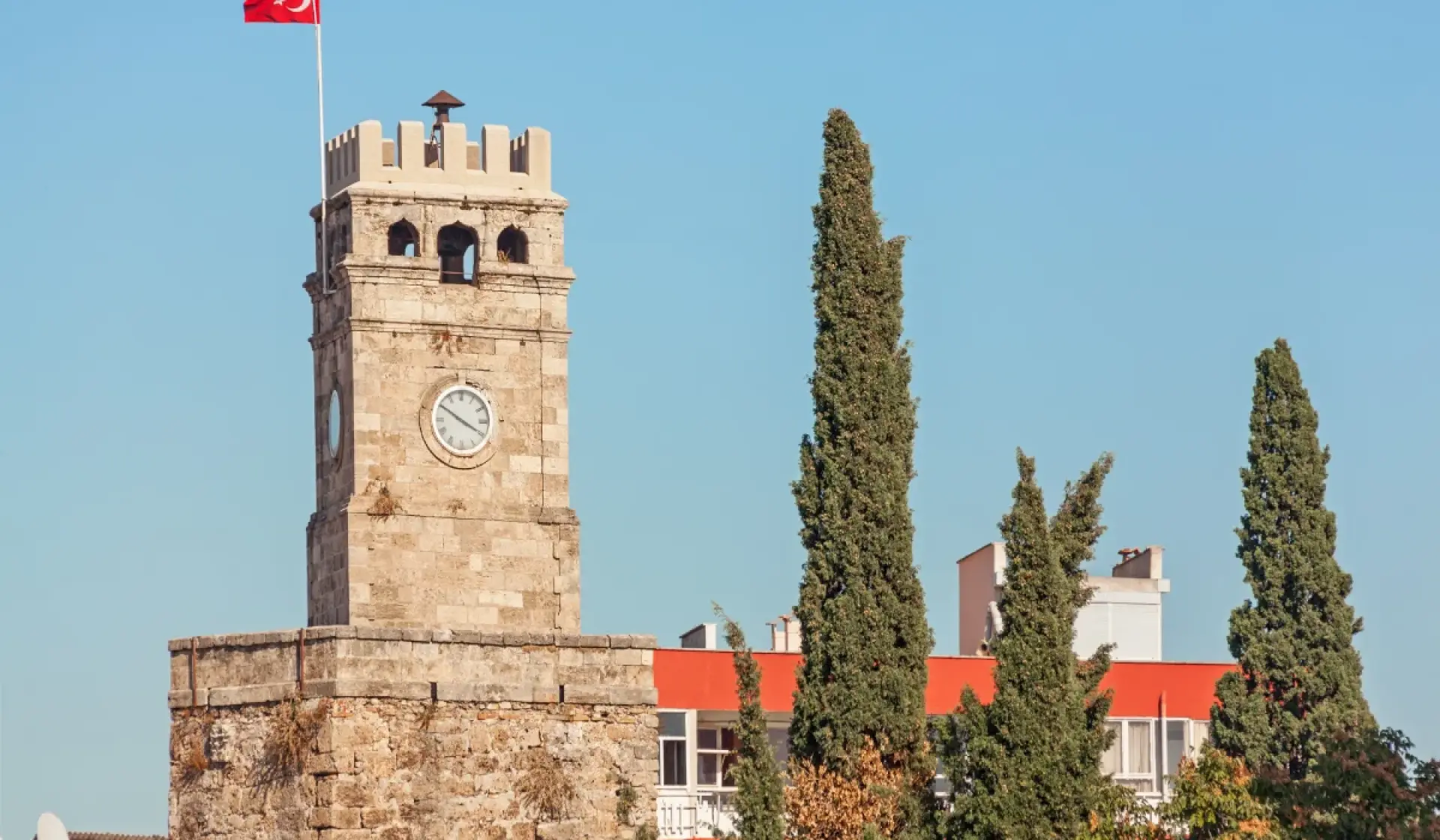 Antalya Clock Tower