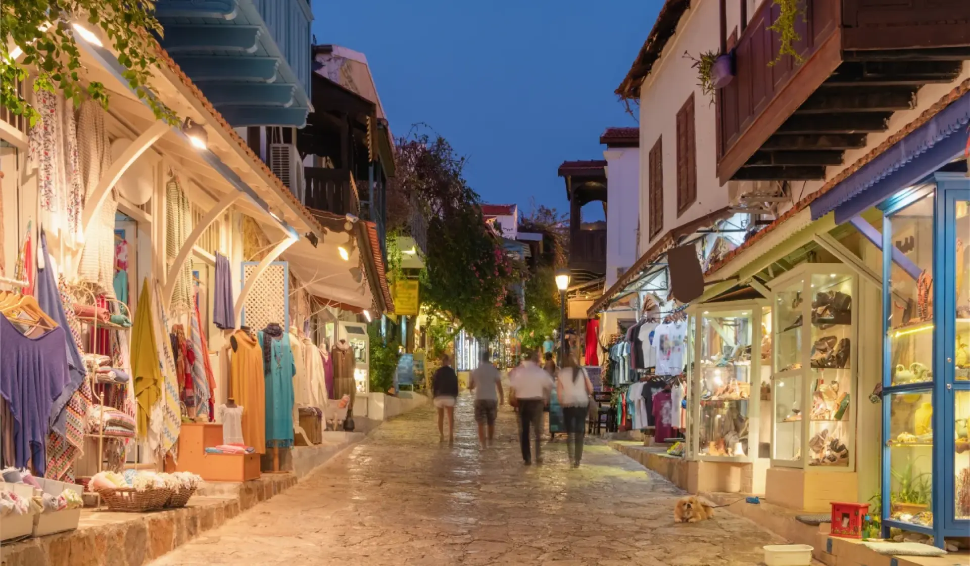 Sea Market in the Old Town