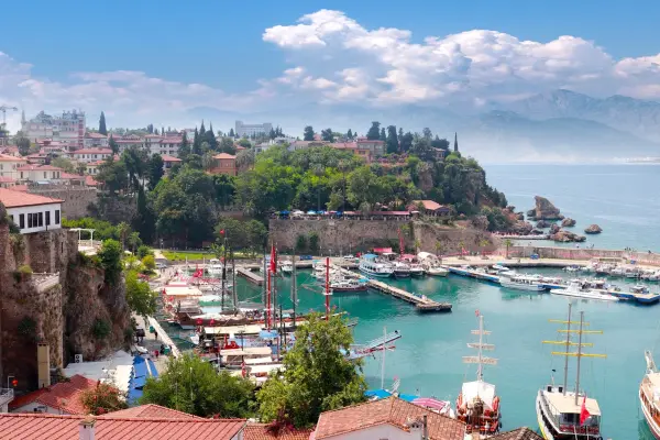 Sea Market in the Old Town