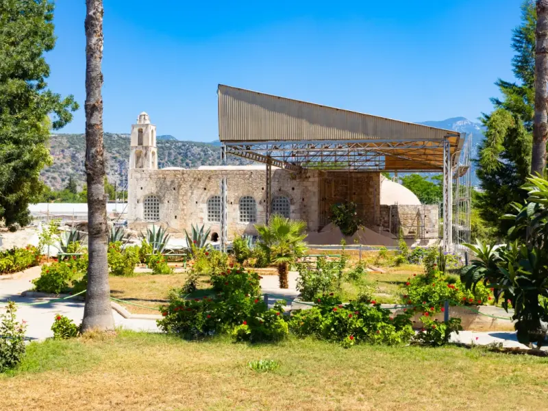 Church of Saint Nicholas the Wonderworker in Demre, Antalya, Turkey