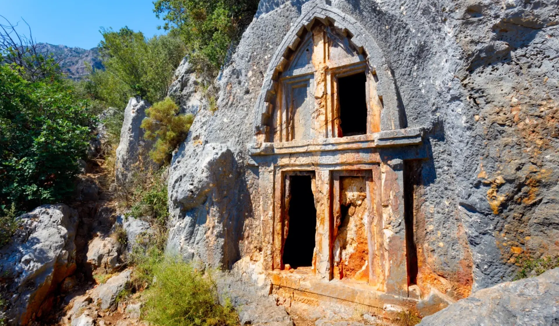 Lycian Tombs