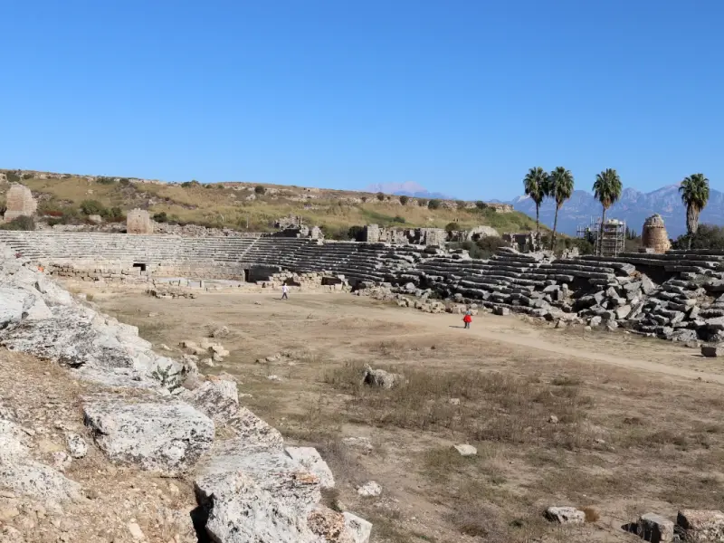 Aksu Reisefuhrer bei Antalya