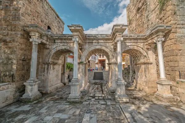 Hadrian's Gate