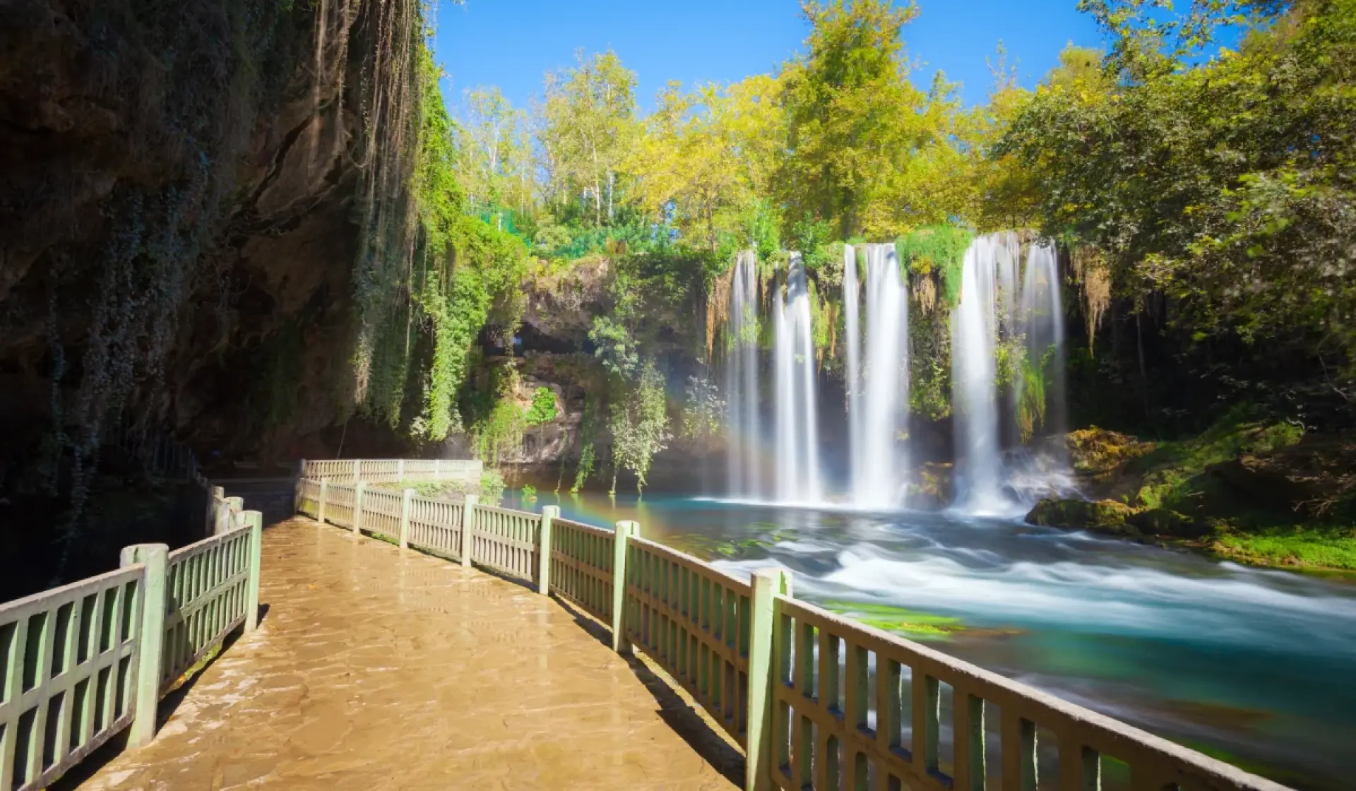 Upper Duden Waterfall