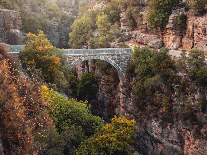 Koprulu Canyon National Park in the Manavgat district, Antalya, Turkey