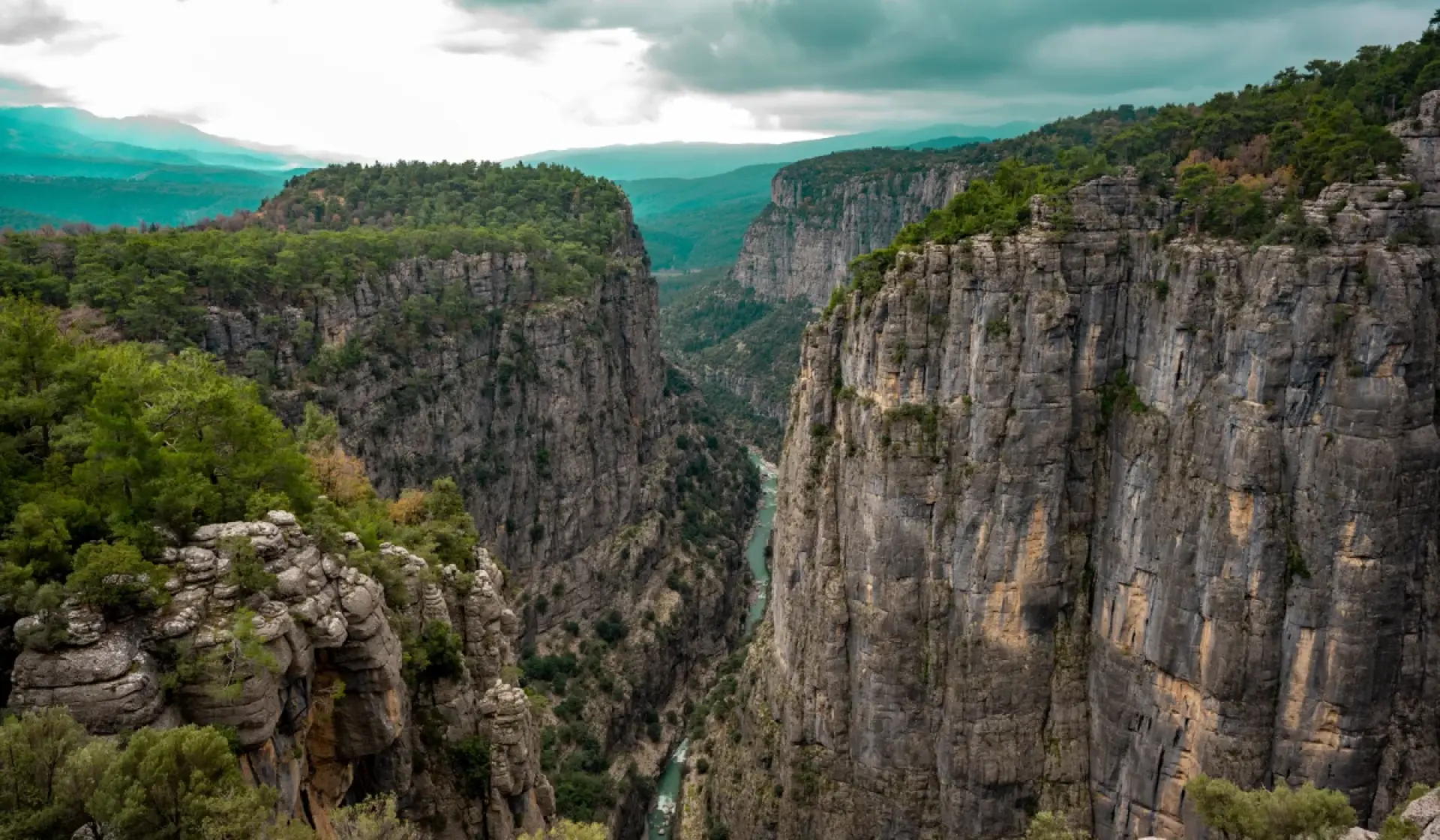 Koprulu Canyon National Park