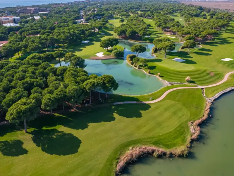 National Golf Club in Belek, Antalya, Turkey